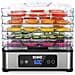 Essiccatore FD-1019. 5 griglie inox. 400 W. 35-70 C. timer 48 h - Foto miniatura 2