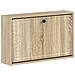Mobiletto per Scarpe da Muro EDE 71 x 17 x 43 cm Rovere Sonoma - Foto miniatura 1