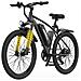 Q7 Elettrica per Adulti, Motore 250W, Batteria Rimovibile 36V 10Ah, Velocità Massima 25km /h, Trasmissione a 7 marce, Elettrica City E-Bike da 26 pollici - Foto miniatura 1