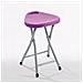 Sgabello Lilla - Foto miniatura 1