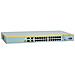 Ethernet Switch Allied Telesis AT-8000S / 24 24 Porte Gestibile - 24 x RJ-45 - Porta Stack - 2 x Slot espansione - 10/100/1000Base-T - Desktop - Foto miniatura 1