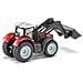 Trattore Massey Ferguson con Caricatore Anteriore Scala 1:72 - Foto miniatura 3