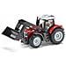 Trattore Massey Ferguson con Caricatore Anteriore Scala 1:72 - Foto miniatura 4