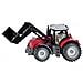 Trattore Massey Ferguson con Caricatore Anteriore Scala 1:72 - Foto miniatura 1