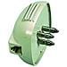 Spina tripolare plug 6/4 c. - Spa Avorio - Foto miniatura 1
