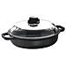 Tegame 2 Manici Antiaderente Induzione con Coperchio cm 24 - Foto miniatura 2