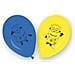 8 Palloncini In Lattice Lovely Minions Taglia Unica - Foto miniatura 1
