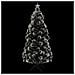 Albero di Natale Preilluminato con Supporto 210 cm Fibra Ottica - Foto miniatura 3