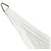 Vela Parasole In Hdpe Rettangolare 2x4 M Bianca - Foto miniatura 2
