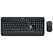 Tastiera e Mouse Wireless 920-008679  per Laptop/PC (Layout Italiano) Colore Nero, Bianco - Foto miniatura 1