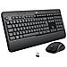 Tastiera e Mouse Wireless 920-008679  per Laptop/PC (Layout Italiano) Colore Nero, Bianco - Foto miniatura 2