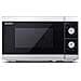 YC-MG01ES Forno Microonde con Grill Capacità 20 Litri Potenza 800 Watt Colore Grigio - Foto miniatura 1