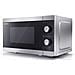 YC-MG01ES Forno Microonde con Grill Capacità 20 Litri Potenza 800 Watt Colore Grigio - Foto miniatura 2