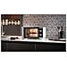 YC-MG01ES Forno Microonde con Grill Capacità 20 Litri Potenza 800 Watt Colore Grigio - Foto miniatura 6