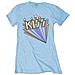 Kiss: Stars Blue (T-Shirt Donna Tg. XL)  - Foto miniatura 1