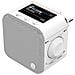 Radio Plug In DR40BT, DAB+ / FM, bluetooth, bianco - Foto miniatura 1