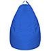 Poltrona Sacco In Nylon Blu - Foto miniatura 1