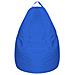 Poltrona Sacco In Nylon Blu - Foto miniatura 4