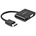 Adattatore DisplayPort a HDMI e VGA 4K 60Hz - Convertitore  - Foto miniatura 1