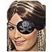 Benda Per Occhio Pirata Da Donna - Foto miniatura 3