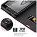 Custodia Compatibile Con Wiko U Feel Lite In Rosso Mela - Coperchio Protettiva Con Chiusura Magnetica, Funzione Stand E Tasca Per Le Carte - Foto miniatura 3