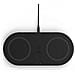 Dual wirel. Charging Pad 2x10W Netzteil black WIZ002vfBK - Foto miniatura 3