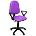 04 cpspv26bgolf - sedia Ergonomica Da Ufficio, Colore: Giallo - Foto miniatura 3