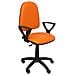 04 cpspv26bgolf - sedia Ergonomica Da Ufficio, Colore: Giallo - Foto miniatura 4