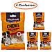 Osso Mini Per Cani Snack Chews 7,8 Cm 4 Confezioni Da 4 Pezzi 100 Gr - Foto miniatura 1