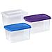 195724 - Contenitore Tupperware In Polipropilene, Con Coperchio, 56 X 39,6 X 43 Cm, Trasparente - Foto miniatura 1