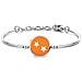 Bracciale In Acciaio Co88 Zodiac Sign Gemini Ips. - Foto miniatura 1