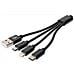 Usb Charger Cable - For Apple And Android Devices - Foto miniatura 4