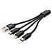 Usb Charger Cable - For Apple And Android Devices - Foto miniatura 1