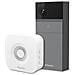 Videocitofono A14-db910 Wireless Da Esterno 2mpx Fhd 1920x1080p 25fps H. 264 Pir Ir Led Campanello Da Interno Incluso - Foto miniatura 3