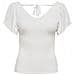 Leelo S / s Back Pullover Knt Noos T-shirt Manica Corta Donna Taglia S - Foto miniatura 1