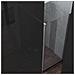 Porta Doccia Battente Swing Per Box Nicchia Cristallo Temprato *** Misure : 87-89xh195 Cm Stampato - Foto miniatura 2