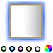 Specchio da Bagno LED Rovere Sonoma 40x8,5x37 cm in Acrilico - Foto miniatura 2