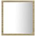 Specchio da Bagno LED Rovere Sonoma 40x8,5x37 cm in Acrilico - Foto miniatura 6