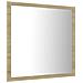 Specchio da Bagno LED Rovere Sonoma 40x8,5x37 cm in Acrilico - Foto miniatura 7