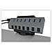Supporto Per Hub Usb E Presa Multipla Con Gestione Dei Cavi - Foto miniatura 18