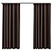 Tende Oscuranti con Ganci Effetto Lino 2 pz Talpa 140x175 cm - Foto miniatura 1