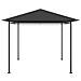 Gazebo 384x281x270 cm Antracite 180 g /m² - Foto miniatura 3