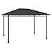 Gazebo 384x281x270 cm Antracite 180 g /m² - Foto miniatura 1