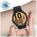 Salvadisplay Samsung Galaxy Watch 4 40mm Vetro Temperato Antimacchie Trasparente - Foto miniatura 3