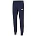 Pantalone Da Uomo Essentials Jersey Blu Taglia S Cod 586746-06 - Foto miniatura 1