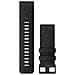 Cinturino In Nylon Quickfit 26mm, Heatherred Black, Fibbia Black - Foto miniatura 3