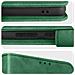 Custodia Galaxy A33 5g Effetto Scamosciato Portafoglio Tender Book Verde - Foto miniatura 3