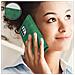 Custodia Galaxy A33 5g Effetto Scamosciato Portafoglio Tender Book Verde - Foto miniatura 5
