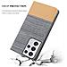 Cadorabo Custodia Compatibile Con Samsung Galaxy S22 Ultra In Grigio Chiaro Marrone - Coperchio Protettiva Con Chiusura Magnetica, Funzione Stand E Tasca Per Le Carte - Foto miniatura 8