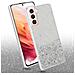 Custodia Compatibile Con Samsung Galaxy S21 5g In Trasparente Con Glitter - Coperchio Protettivo In Silicone Tpu Flessibile Con Glitter Scintillanti - Foto miniatura 3